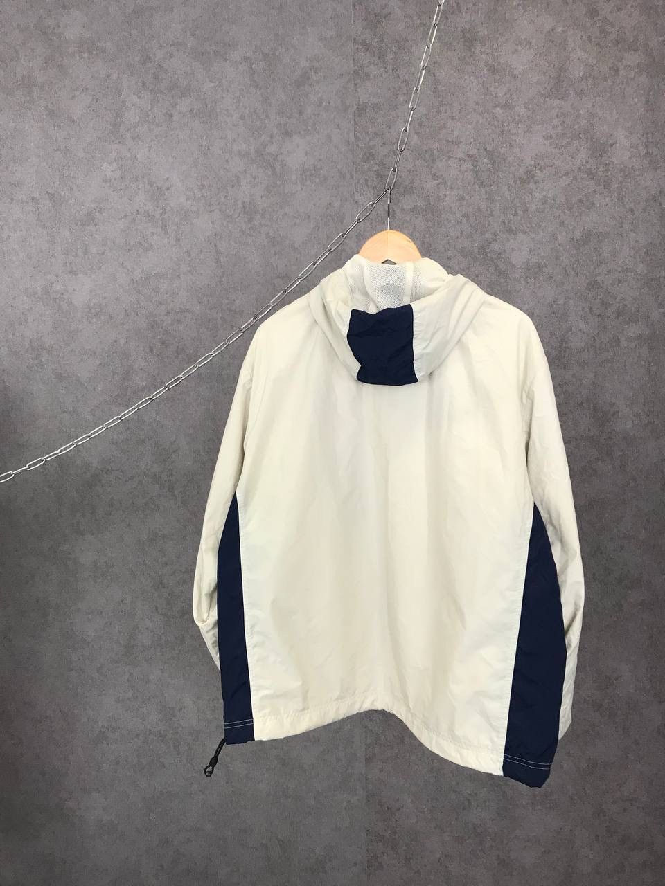 Nike Nike swoosh vintage center logo anorak Size US M / EU 48-50 / 2 - 9 Thumbnail