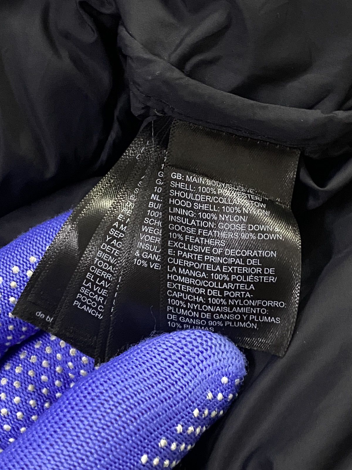The North Face Vintage 90s The North Face 700 Nuptse Camo Puffer Jacket Size US M / EU 48-50 / 2 - 10 Thumbnail