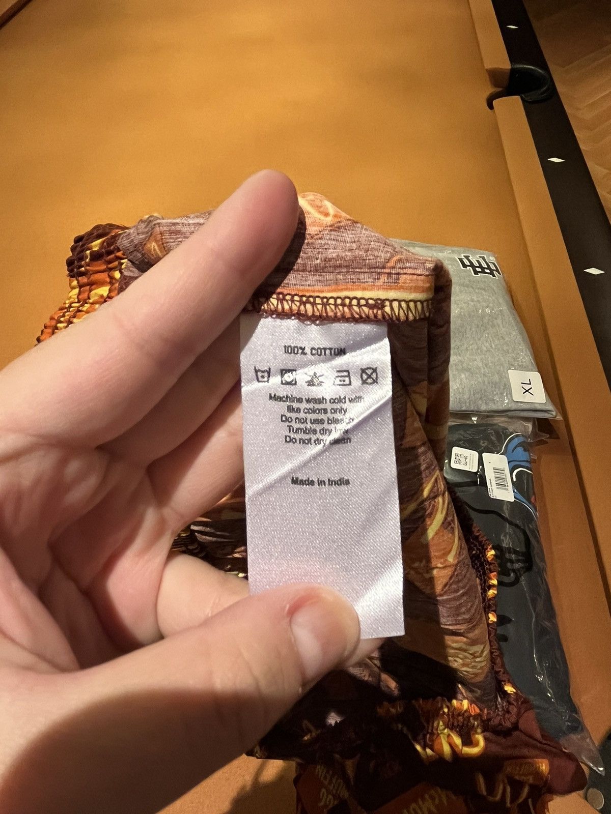 Travis Scott Travis Scott x McDonald’s Brown House Shorts Size US 30 / EU 46 - 5 Thumbnail