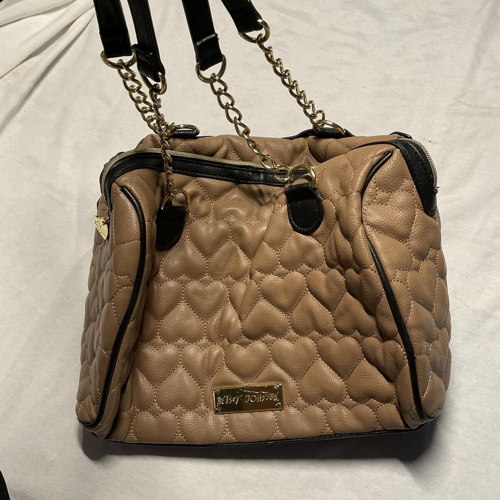 Other Betsey Johnson Tan bag Size ONE SIZE - 1 Thumbnail