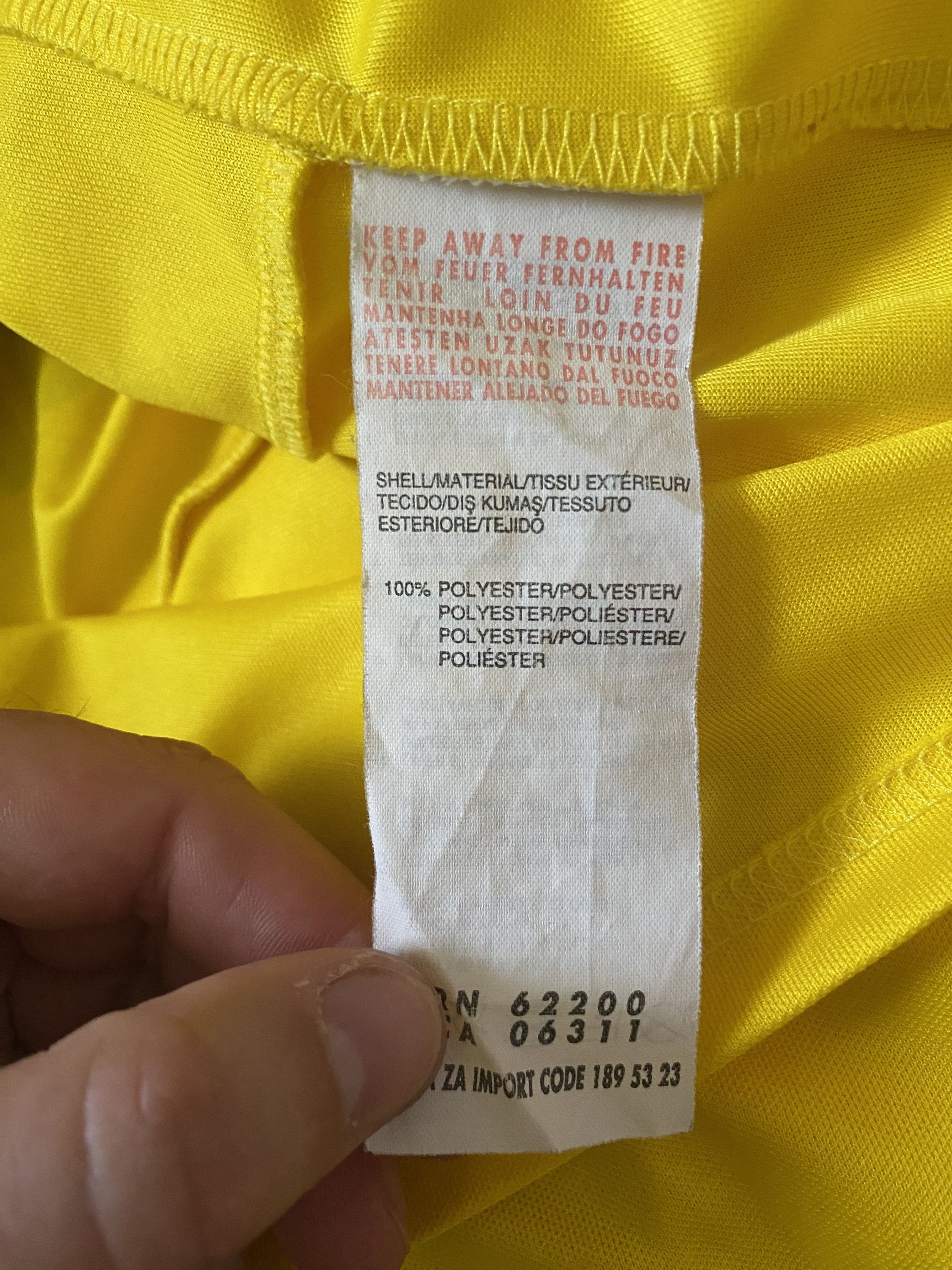 Puma BORUSSIA DORTMUND #9 IMMOBILE - 2014 - 2015 - Puma - L Size US L / EU 52-54 / 3 - 9 Thumbnail