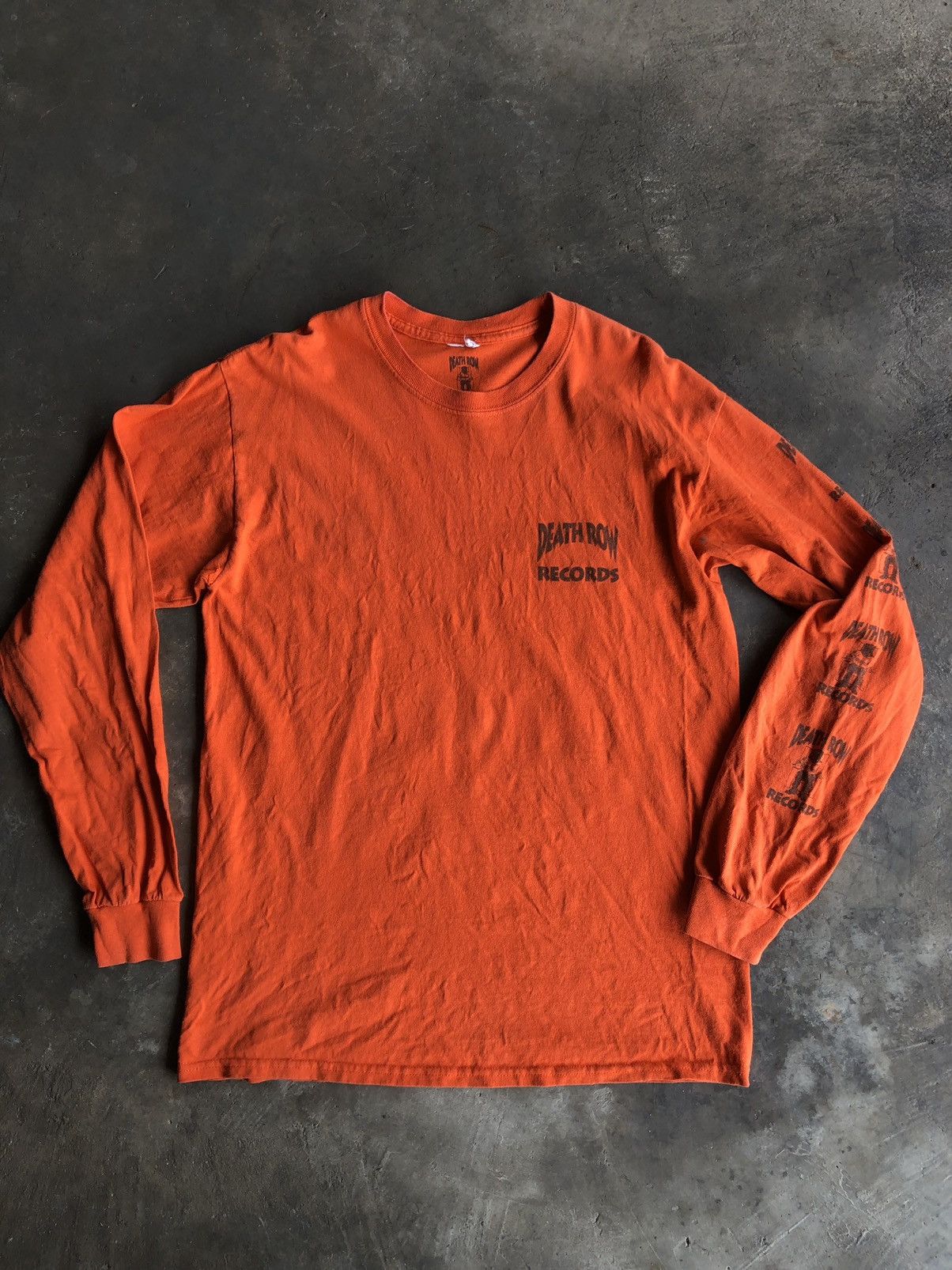 Death Row Records × Dr. Dre × Vintage Death row record longsleeve tshirt Size US M / EU 48-50 / 2 - 1 Thumbnail