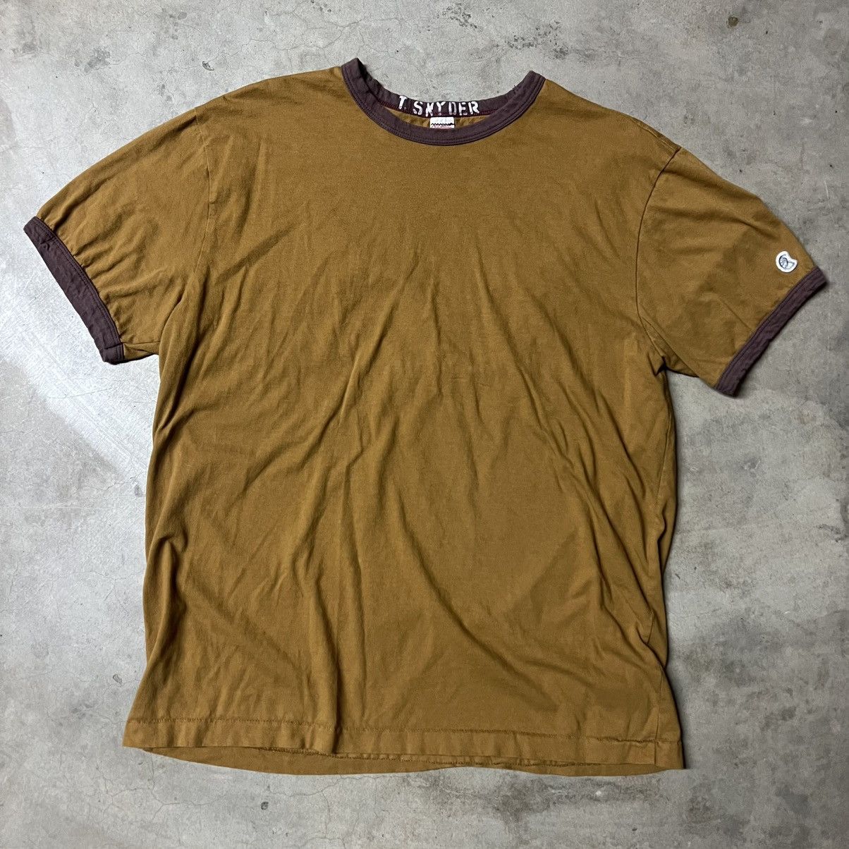 Champion × Todd Snyder × Vintage Todd Snyder NYC x Champion Classic Ringer T-Shirt Size US L / EU 52-54 / 3 - 1 Thumbnail