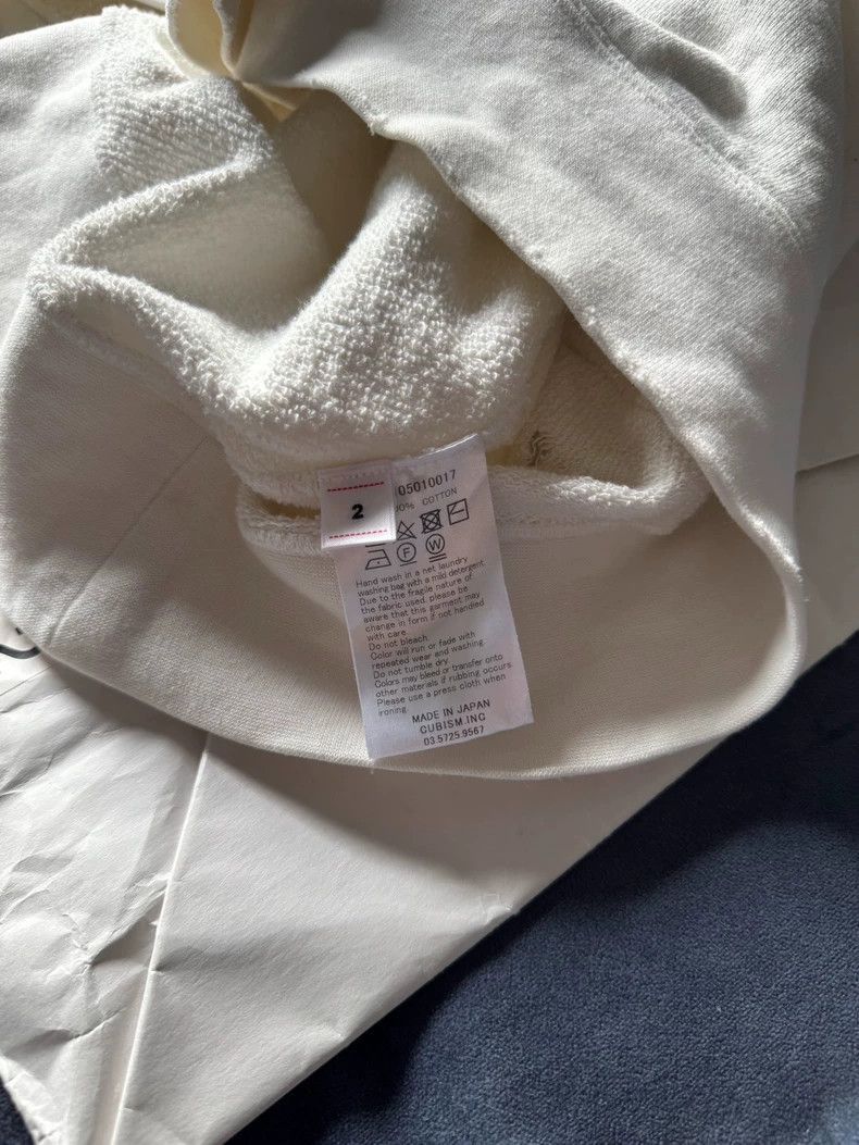 Visvim VISVIM Amplus Hoodie Off White-2506 Size US M / EU 48-50 / 2 - 5 Thumbnail