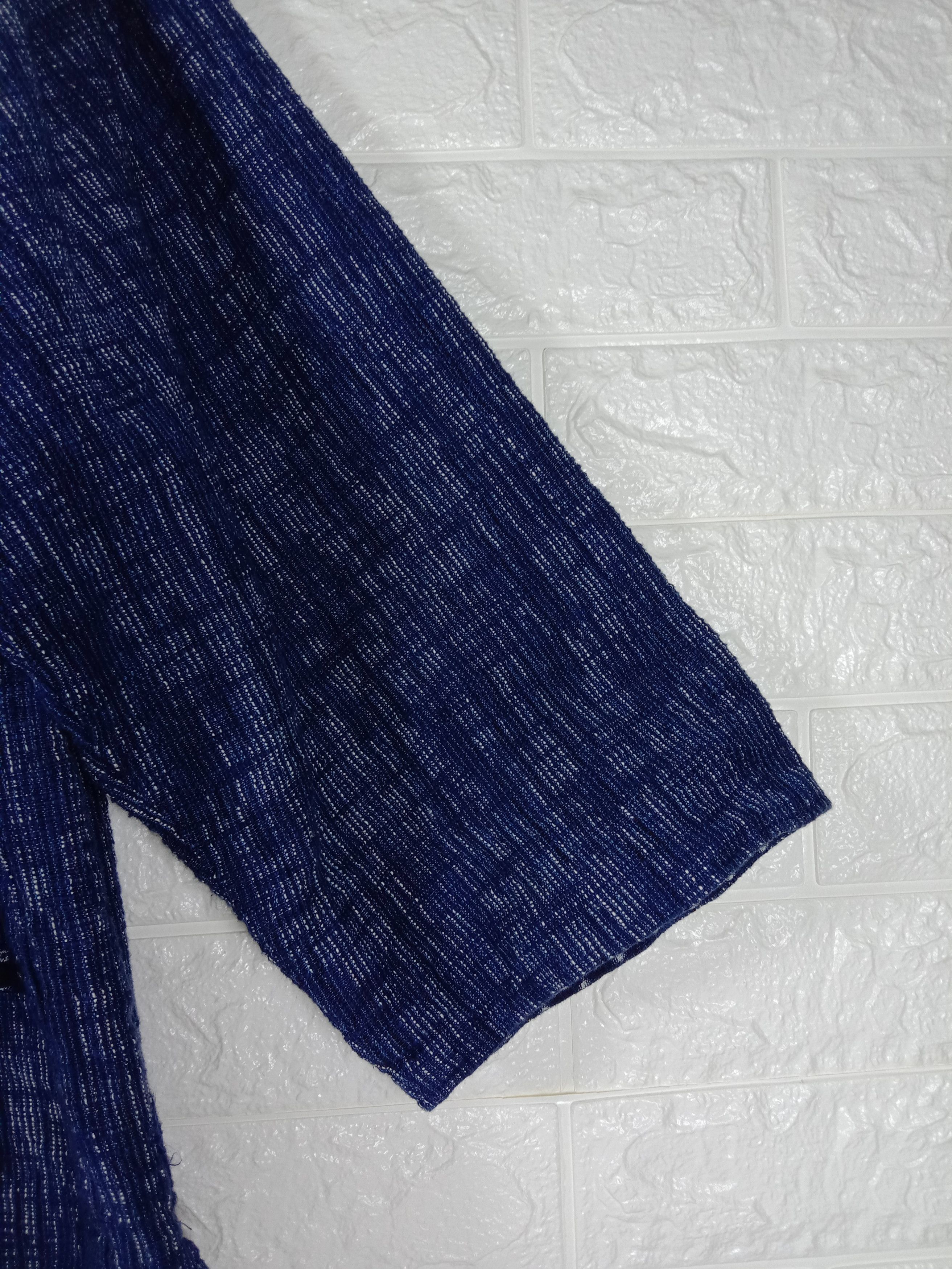 Japanese Brand Vintage Kapital Style Indigo Blue Denim Japanese Kimono Size US XL / EU 56 / 4 - 6 Thumbnail