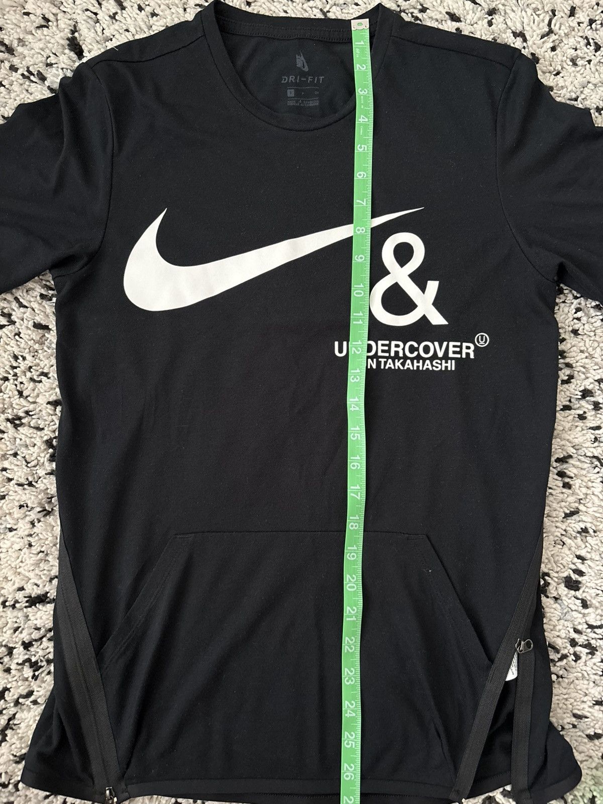 Nike × Undercover Undercover X Nike T-shirt Size US S / EU 44-46 / 1 - 4 Thumbnail