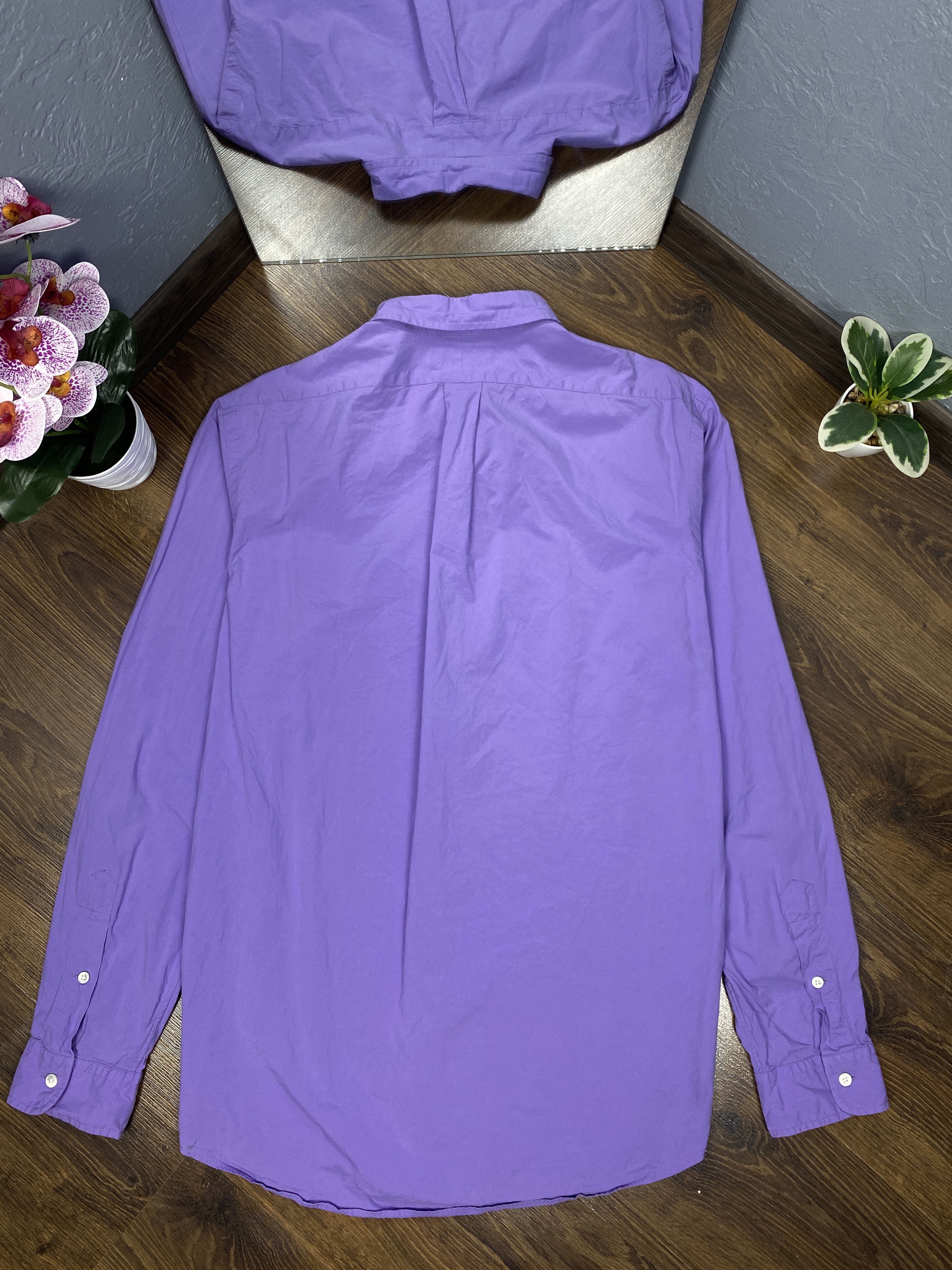 Polo Ralph Lauren × Ralph Lauren Polo Ralph Lauren vintage long sleeve shirt y2k Size US XL / EU 56 / 4 - 7 Thumbnail