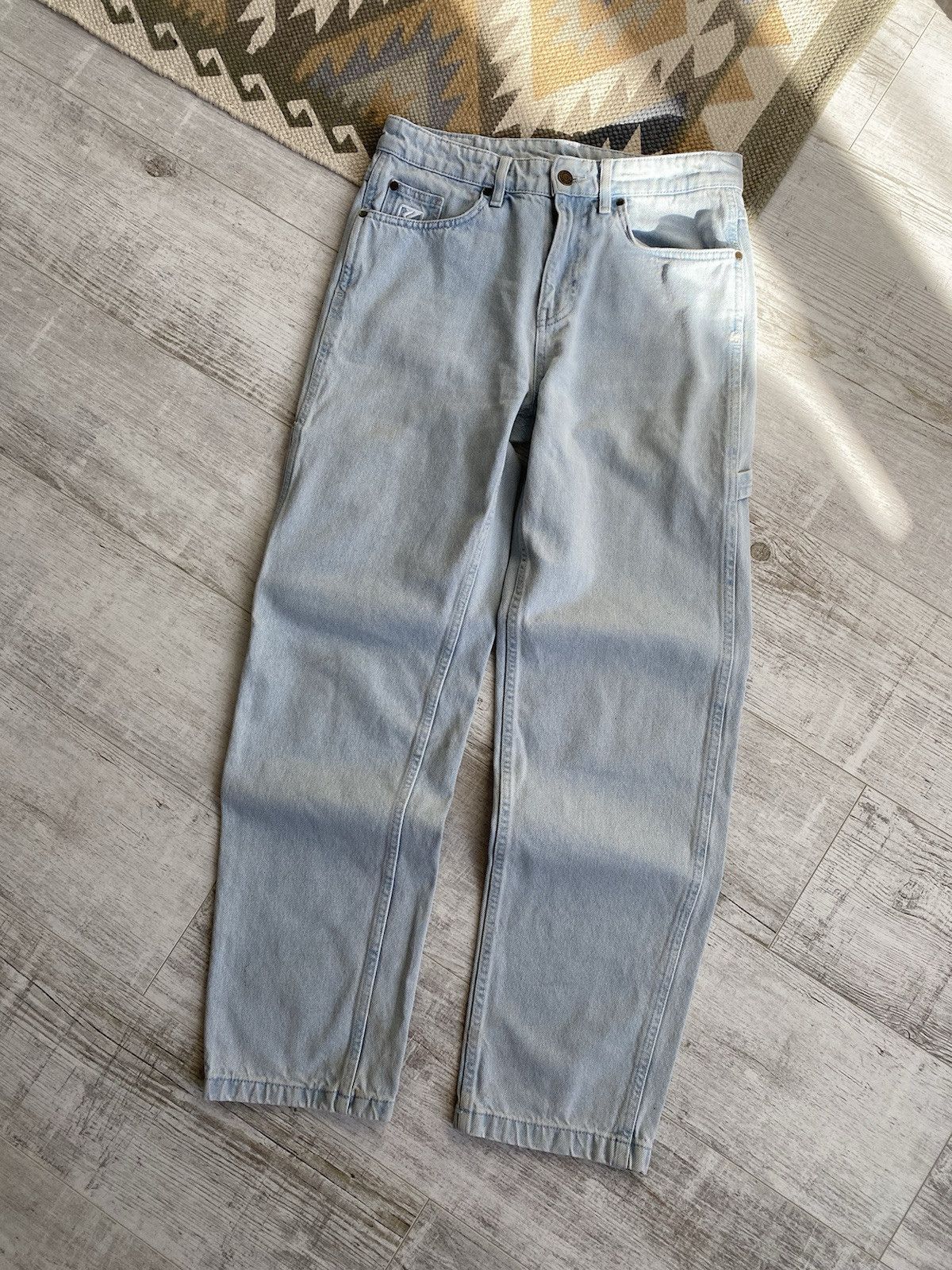 Karl Kani Karl Kani Washed Streetwear Denim Work Pants Size US 30 / EU 46 - 1 Thumbnail