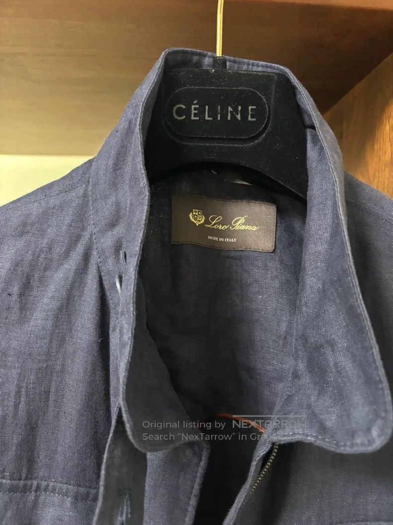 Loro Piana Loro Piana Linen Traveler's Jacket Size XS / US 0-2 / IT 36-38 - 2 Thumbnail