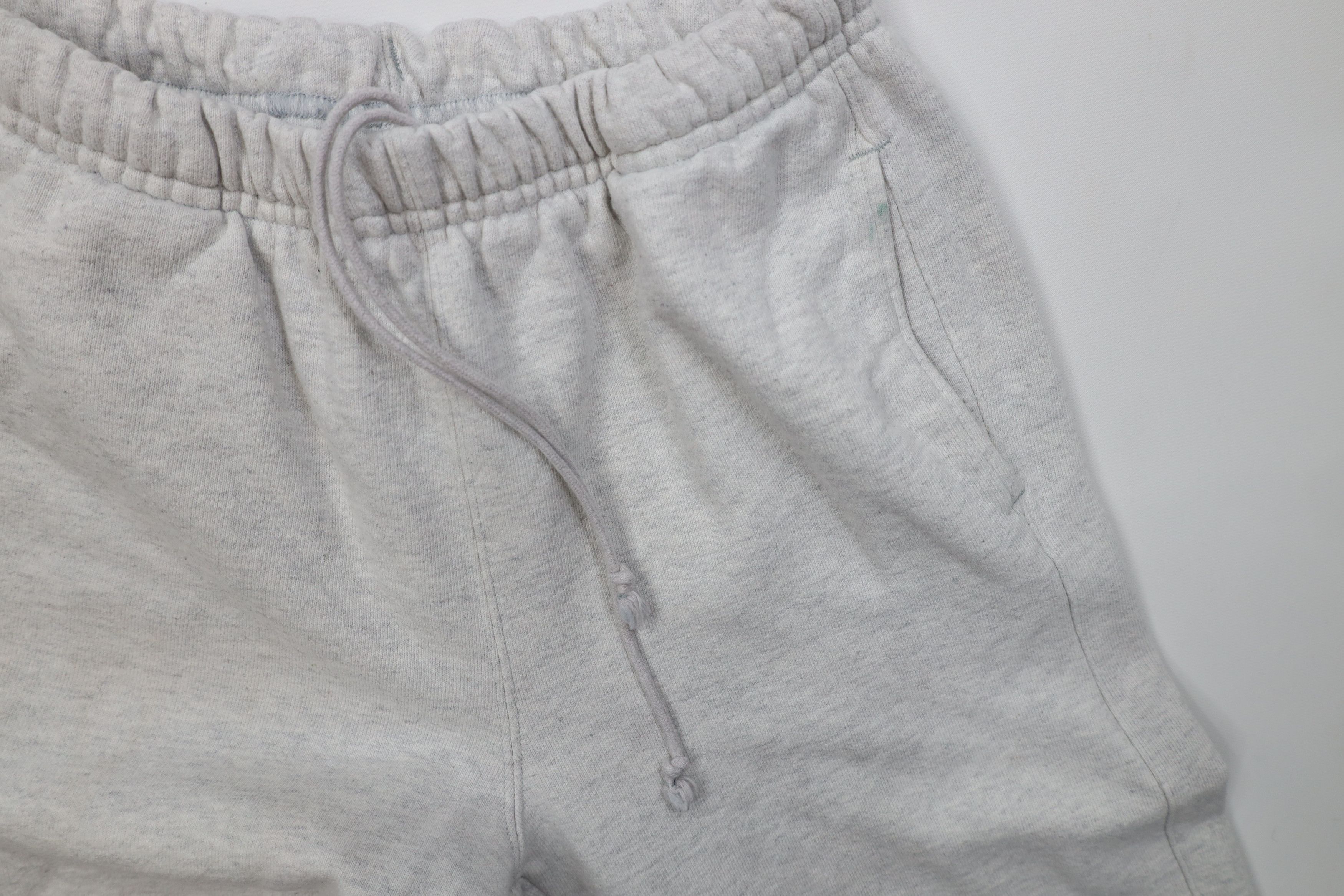 Vintage Vintage 90s Streetwear Sweatpants Joggers Heather Gray Size US 32 / EU 48 - 6 Thumbnail