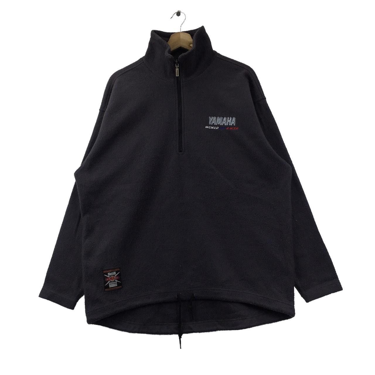 Vintage Vtg YAMAHA WORLD RACING Team Championship Fleece Size US L / EU 52-54 / 3 - 1 Thumbnail