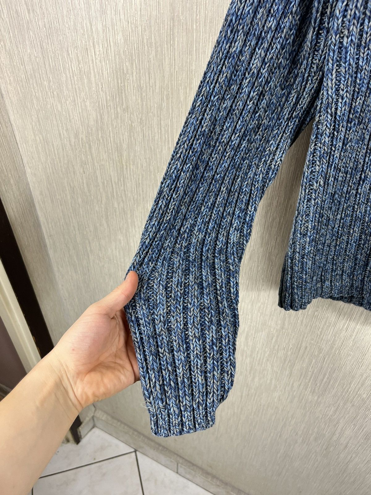 Gap × Vintage Vintage Gap y2k heavy knit cotton sweater zora knitted rare Size US M / EU 48-50 / 2 - 15 Thumbnail