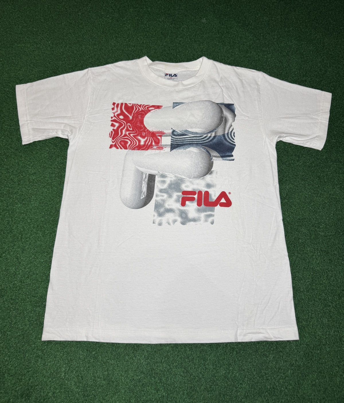 Fila Fila Vintage T Shirt 90s Hip Hop Med Oversized Baggy Shirt Size US M / EU 48-50 / 2 - 1 Thumbnail