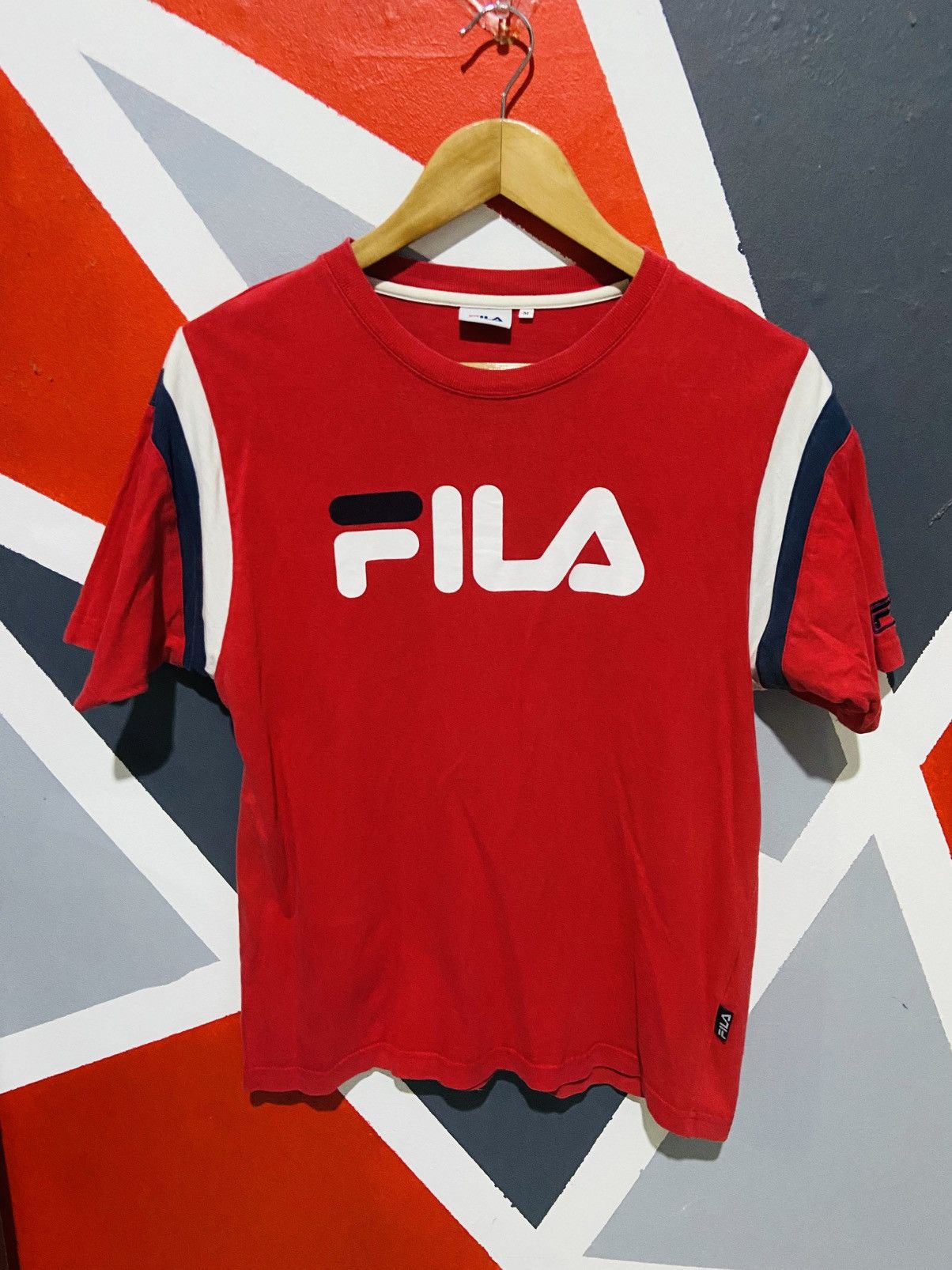Fila Vintage Big Logo Fila Tee Size US M / EU 48-50 / 2 - 1 Thumbnail