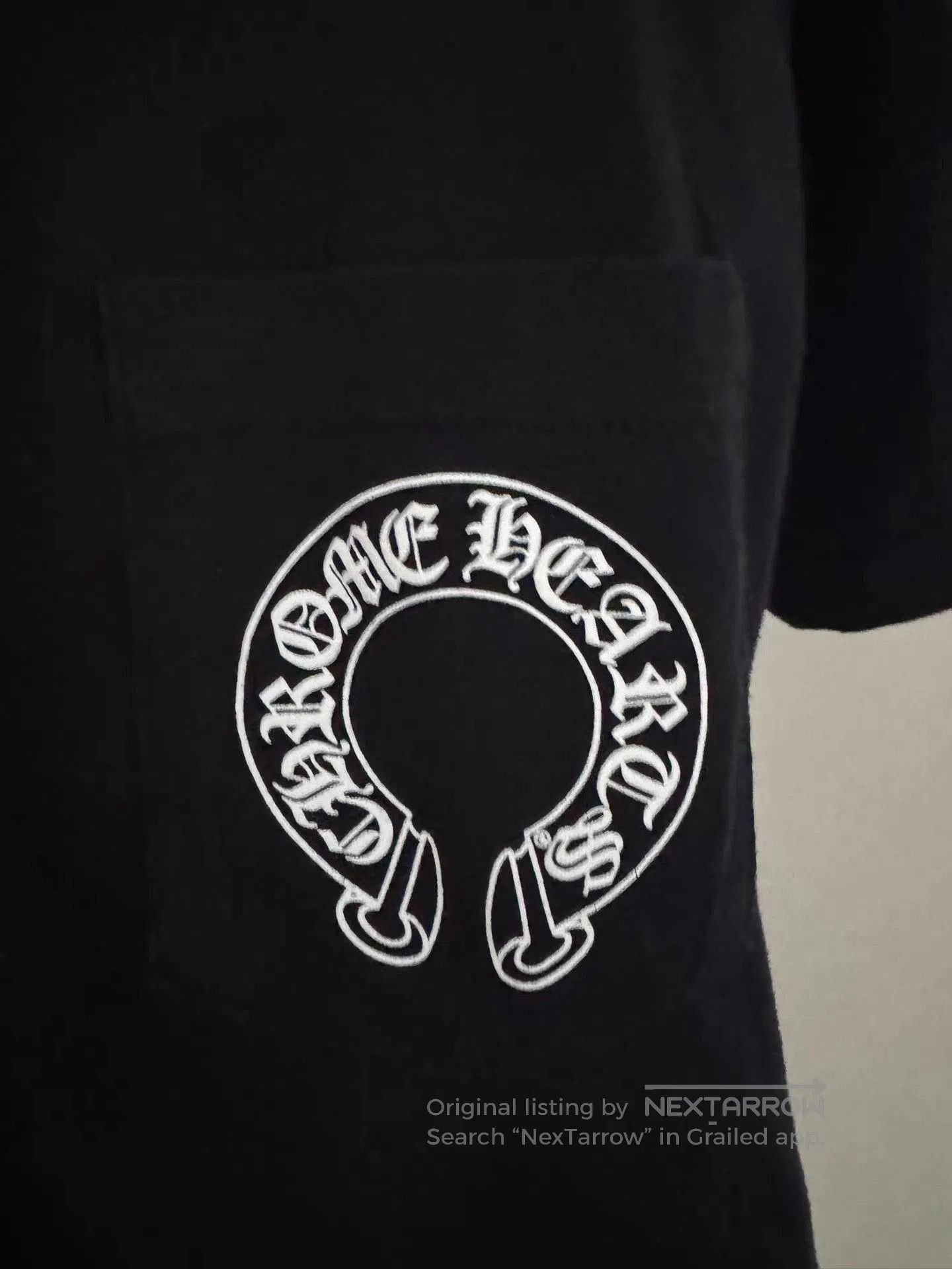 Chrome Hearts Black Short Sleeve Graphic T-Shirt. Size US L / EU 52-54 / 3 - 4 Thumbnail