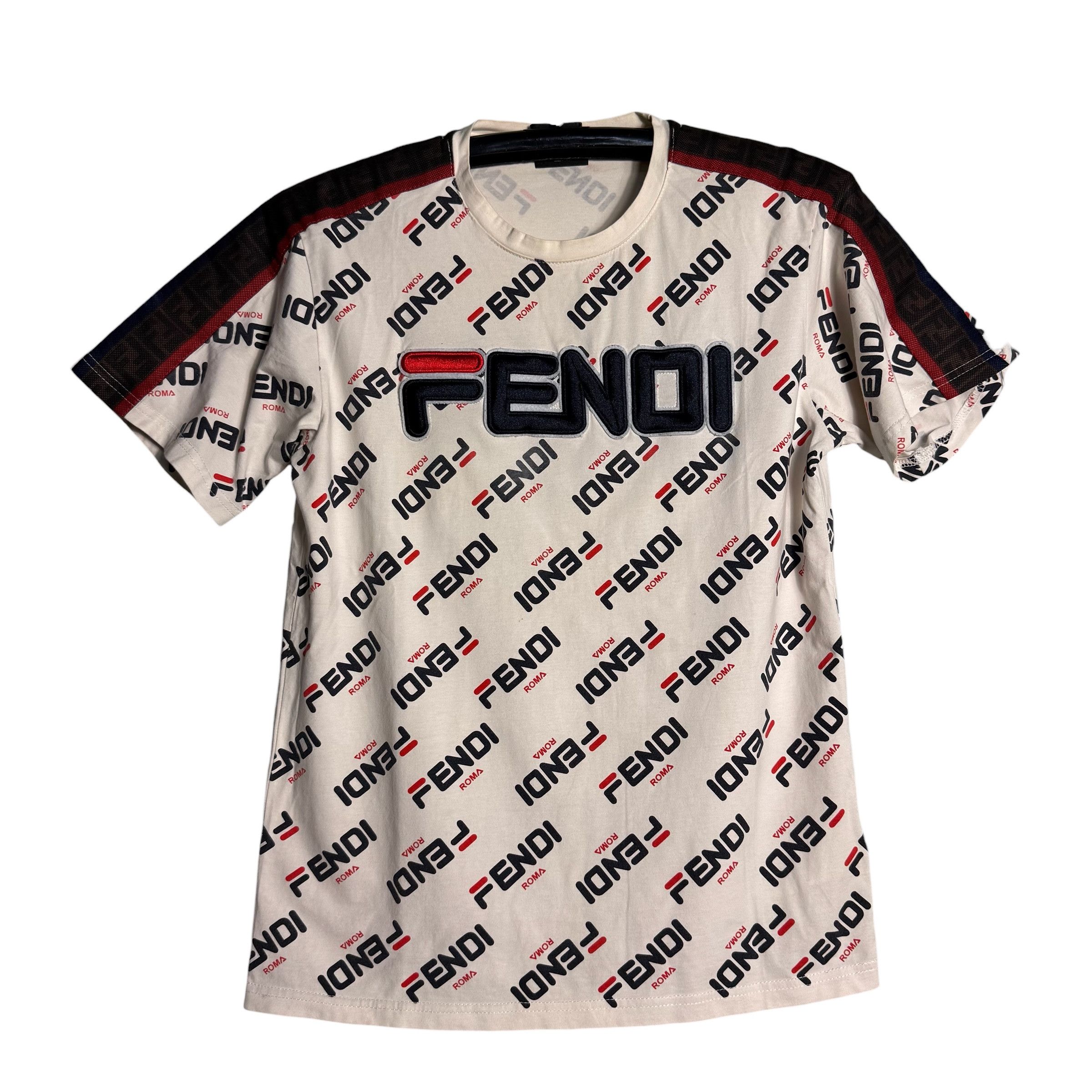 Fendi Fendi x Fila collab T-Shirt | Grailed