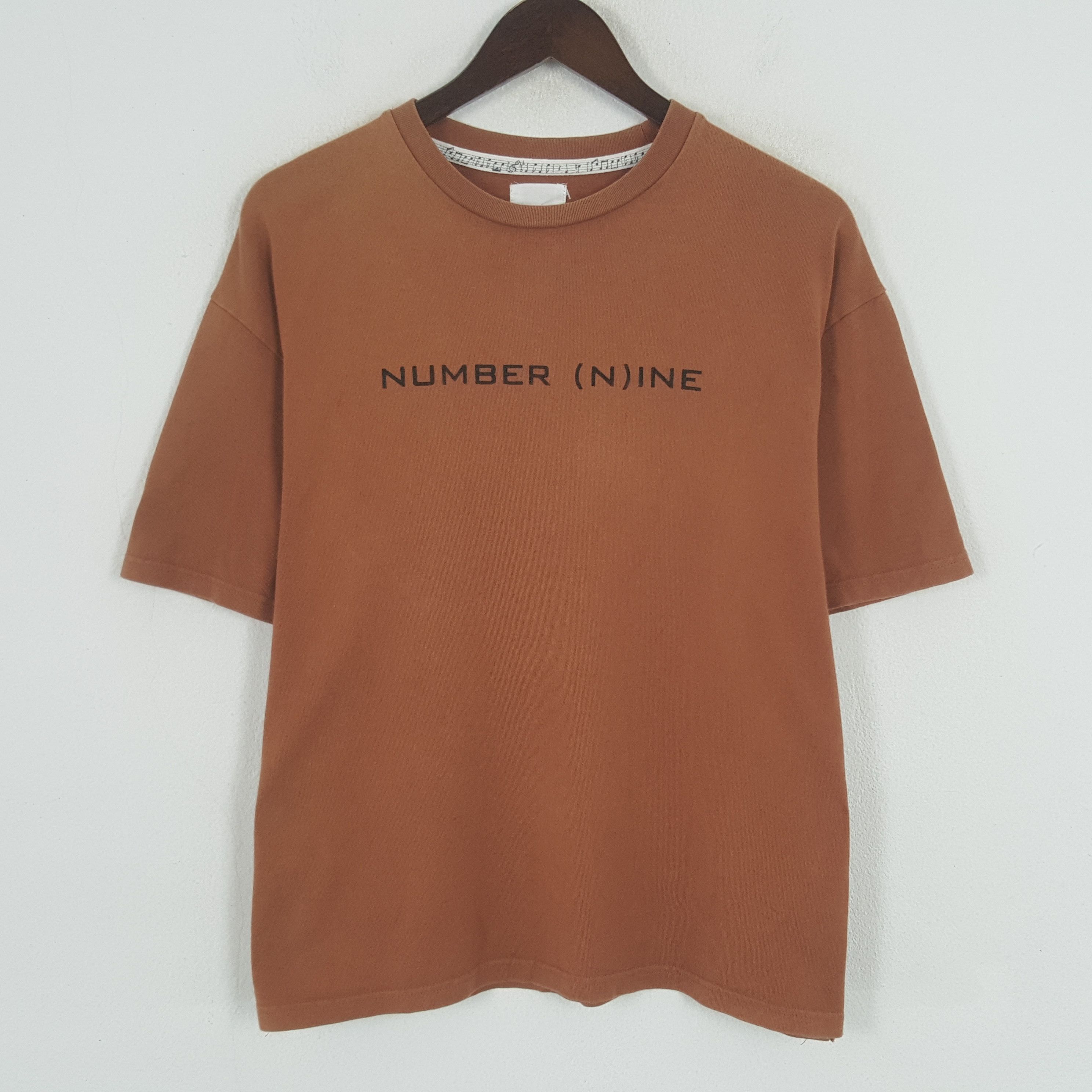 Japanese Brand × Number (N)ine × Vintage Vintage Number (N)ine Custom Spell Out Tshirt Size US M / EU 48-50 / 2 - 1 Thumbnail