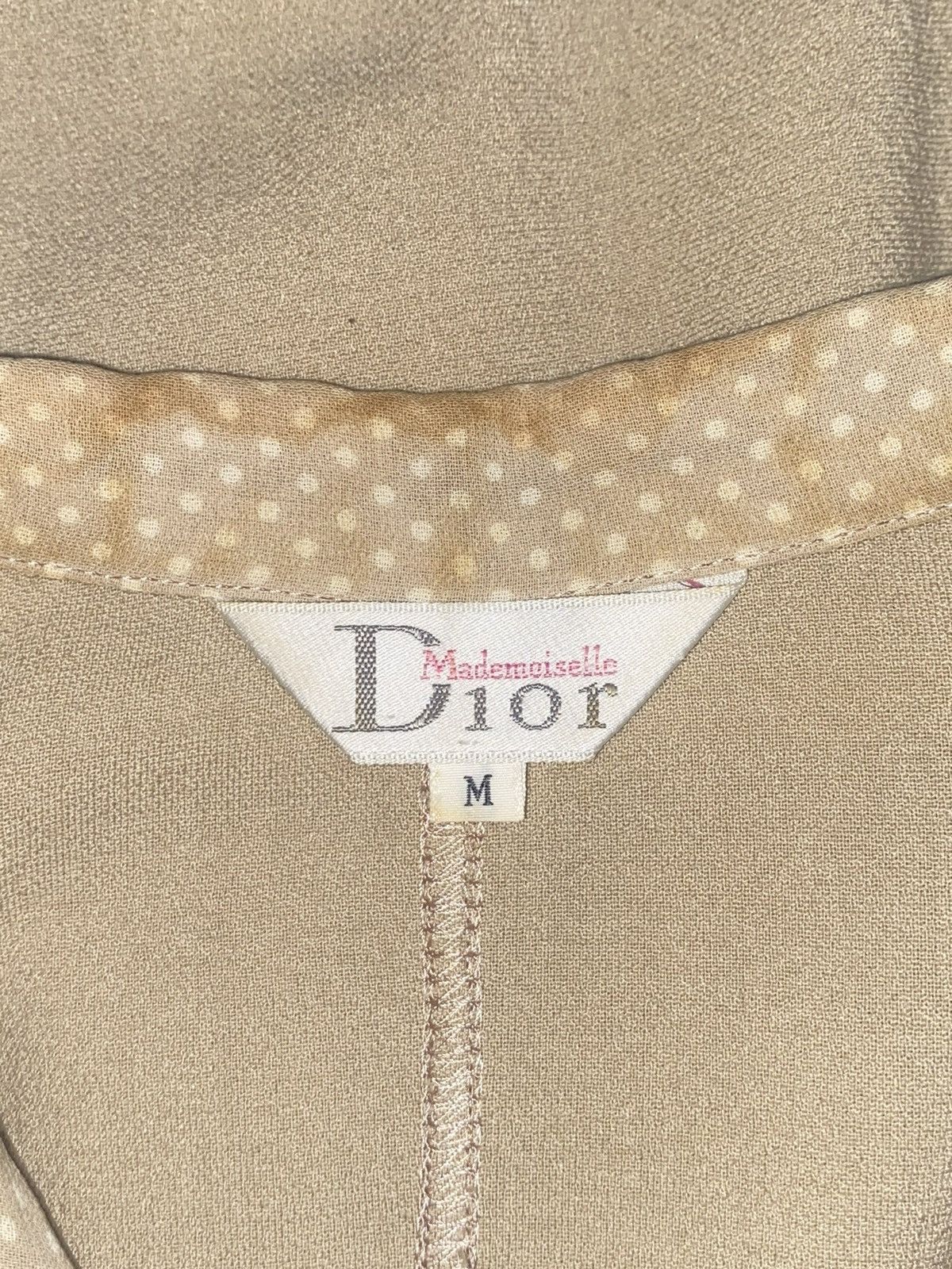 Dior DIOR Mademeiselle Midi Dress Size XS / US 0-2 / IT 36-38 - 15 Thumbnail