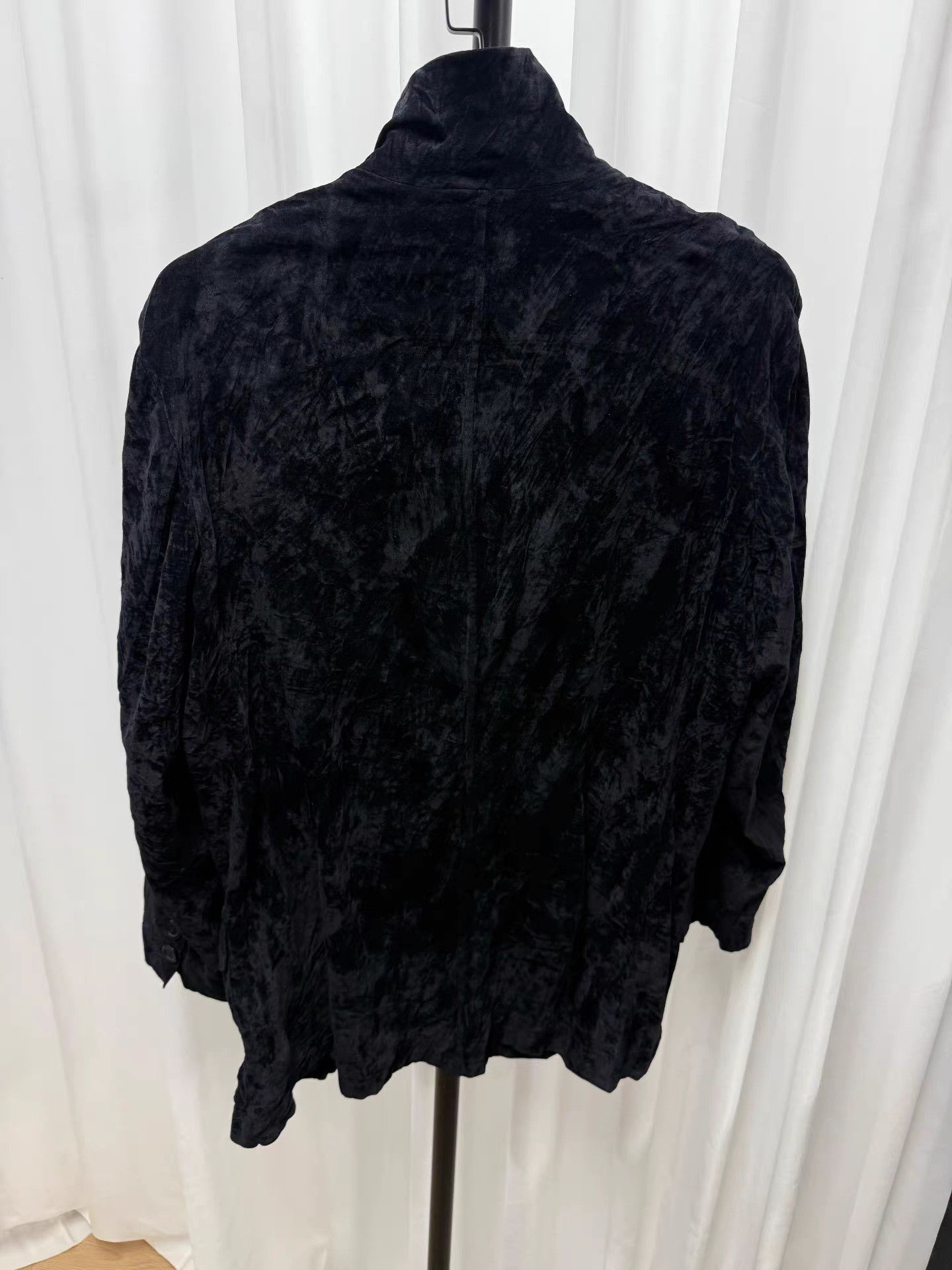 Issey Miyake Issey miyake Velvet Pleated Blazer K20 Size US M / EU 48-50 / 2 - 8 Thumbnail
