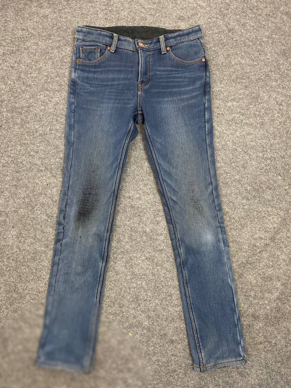 Edwin edwin fleece lining distressed denim Size 30" / US 8 / IT 44 - 8 Thumbnail