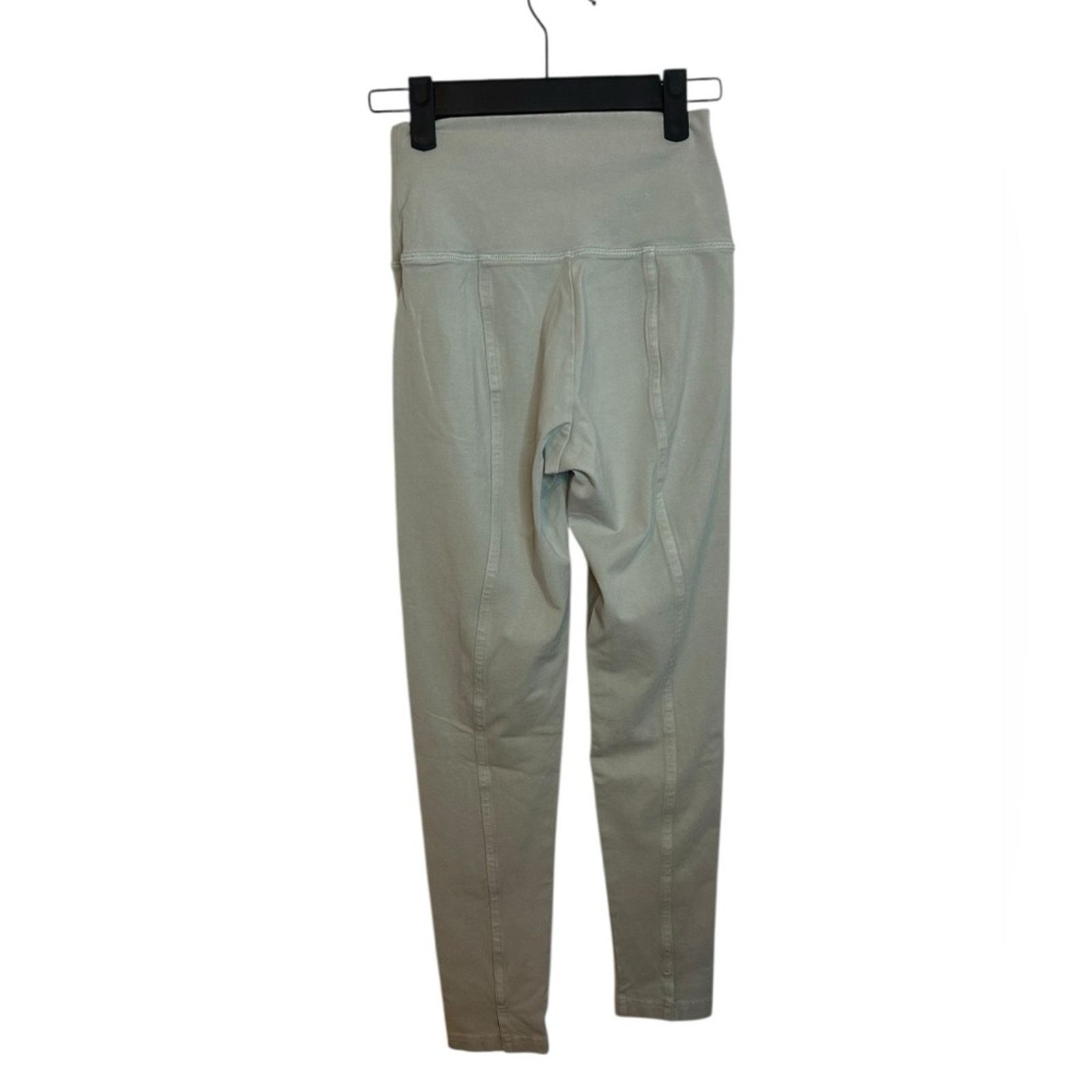 American Eagle Outfitters Aerie Gray OG High Rise 7/8 Leggings Size 27" / US 4 / IT 40 - 2 Thumbnail