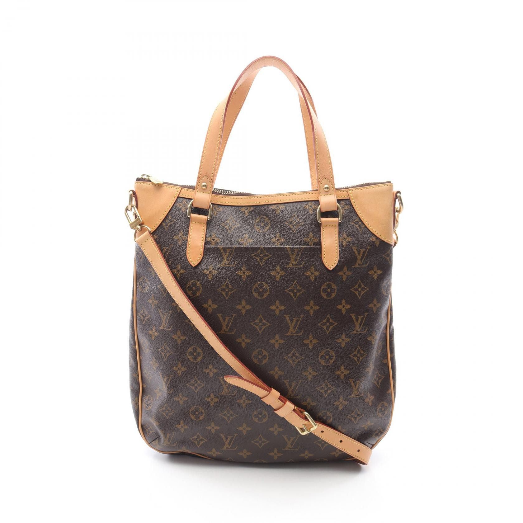 Louis Vuitton Louis Vuitton Odeon GM Monogram Coated Canvas Handbag Canvas Crossbody Bag M56388 DUTY FREE for USA
