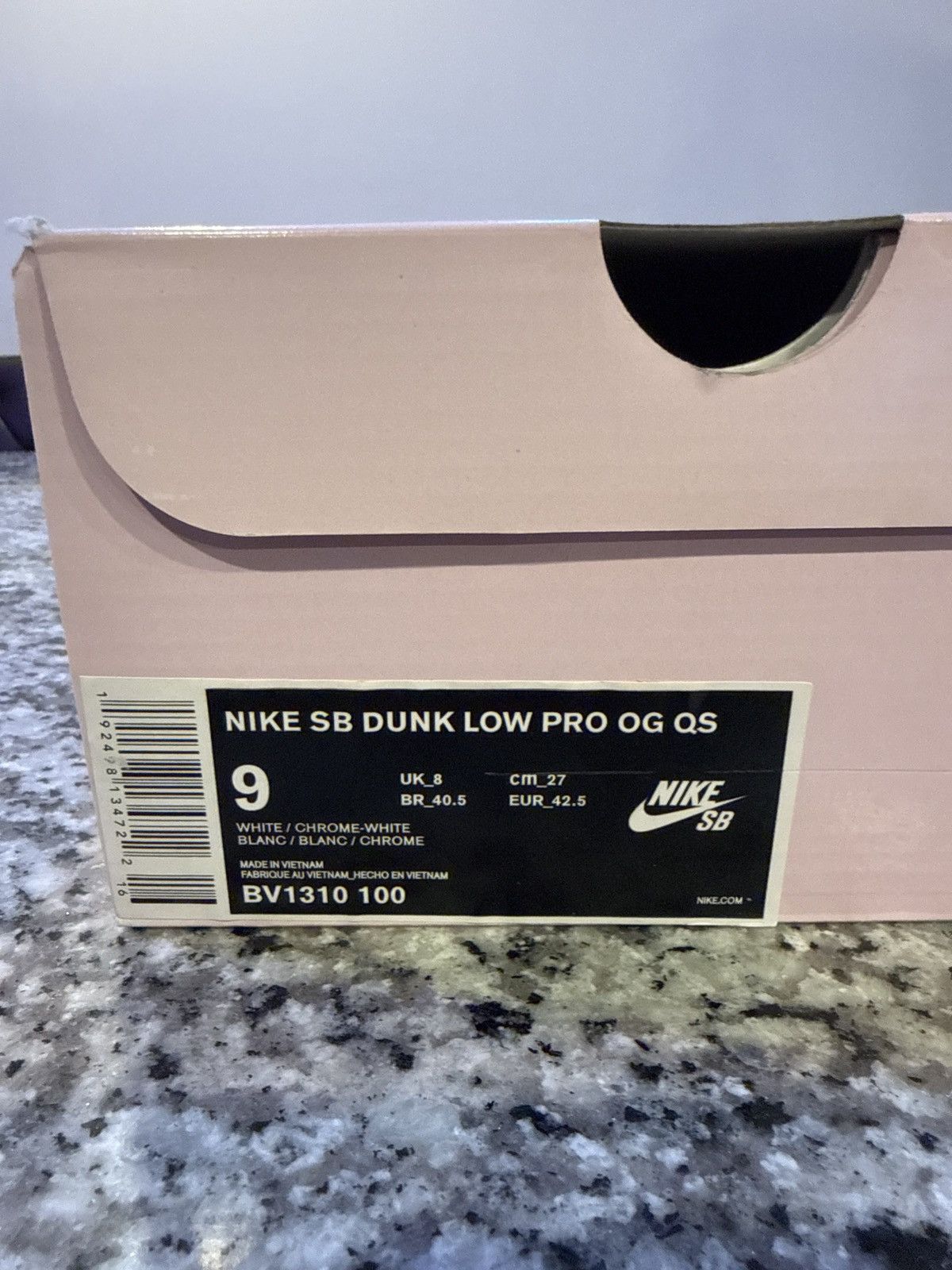 Diamond Supply Co. × Nike Diamond Supply Co. White Diamond SB’s Size US 9 / EU 42 - 12 Thumbnail