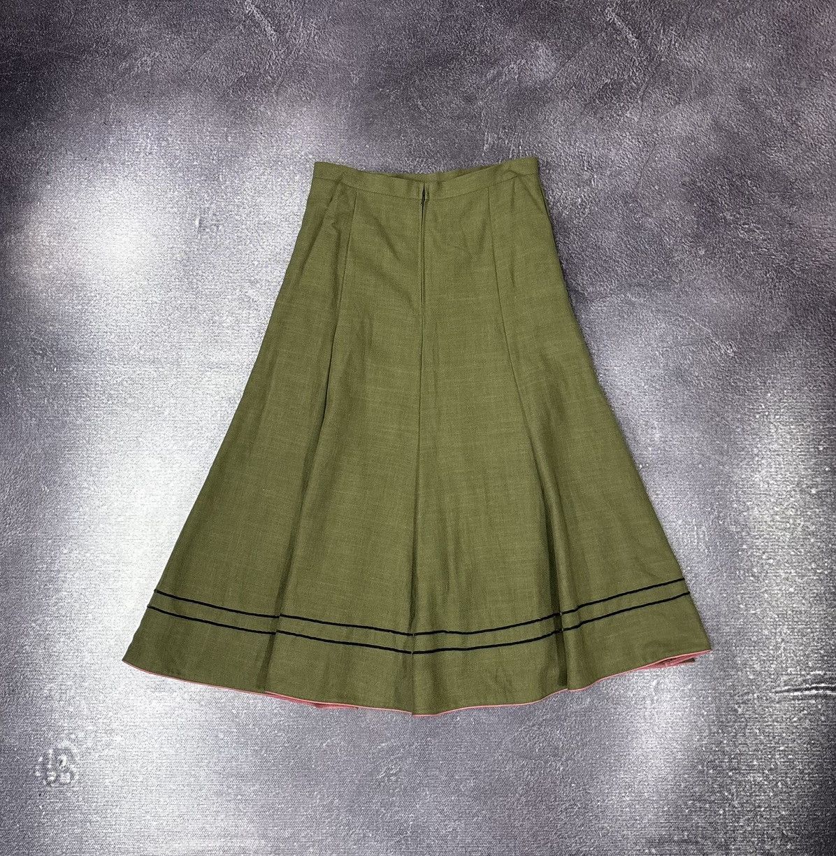 Other Original Alpen Trachten Austrian Bavarian Skirt + Jacket Set Size M / US 6-8 / IT 42-44 - 19 Thumbnail