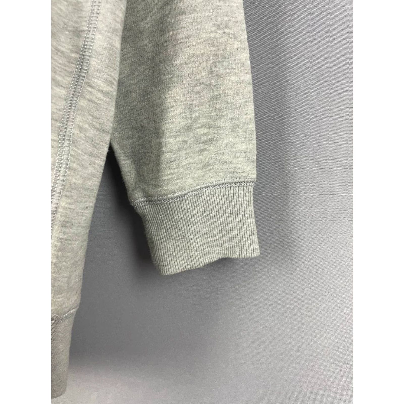 Carhartt Carhartt Mens Hoodie Size S Gray Cotton Long Sleeve Drawstring Pullover Size US S / EU 44-46 / 1 - 6 Thumbnail