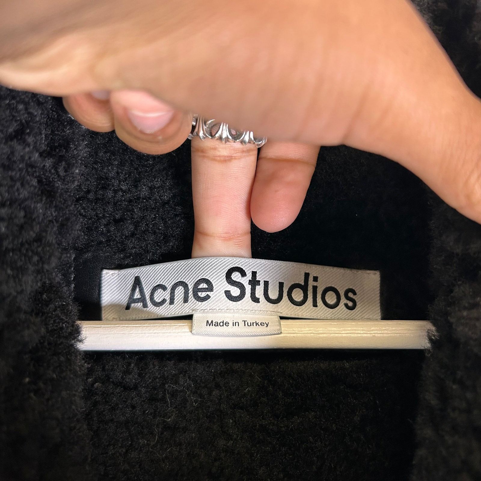 Acne Studios Acne Studios Ian Shearling Leather Jacket Size US L / EU 52-54 / 3 - 4 Thumbnail