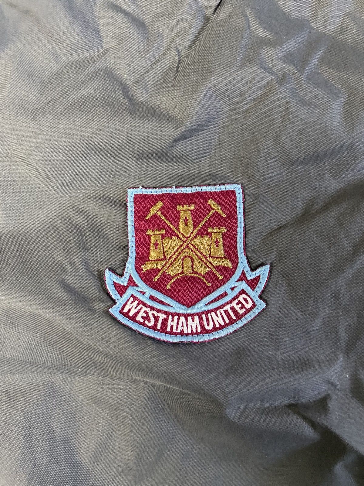 Fila Vintage FILA West Ham United training Jacket 1/4 Zip jersey Size US XXL / EU 58 / 5 - 4 Thumbnail