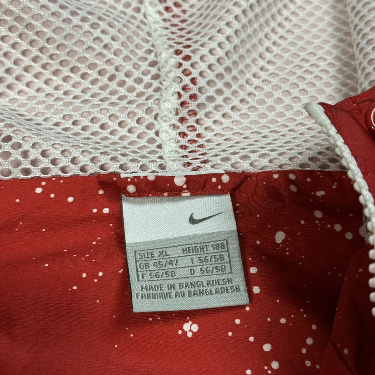 Nike Nike Air U Breathe Kevin Lyons Windrunner rare Limited AUB Size US XL / EU 56 / 4 - 6 Thumbnail