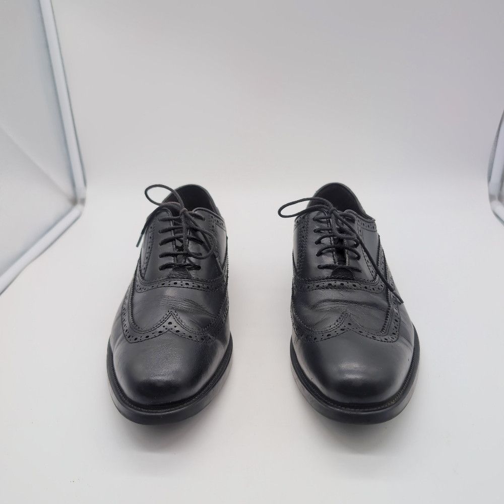 Johnston & Murphy Johnston And Murphy Sz 8.5 Black Sheepskin Leather Duvall O Size US 9.5 / EU 42-43 - 2 Thumbnail
