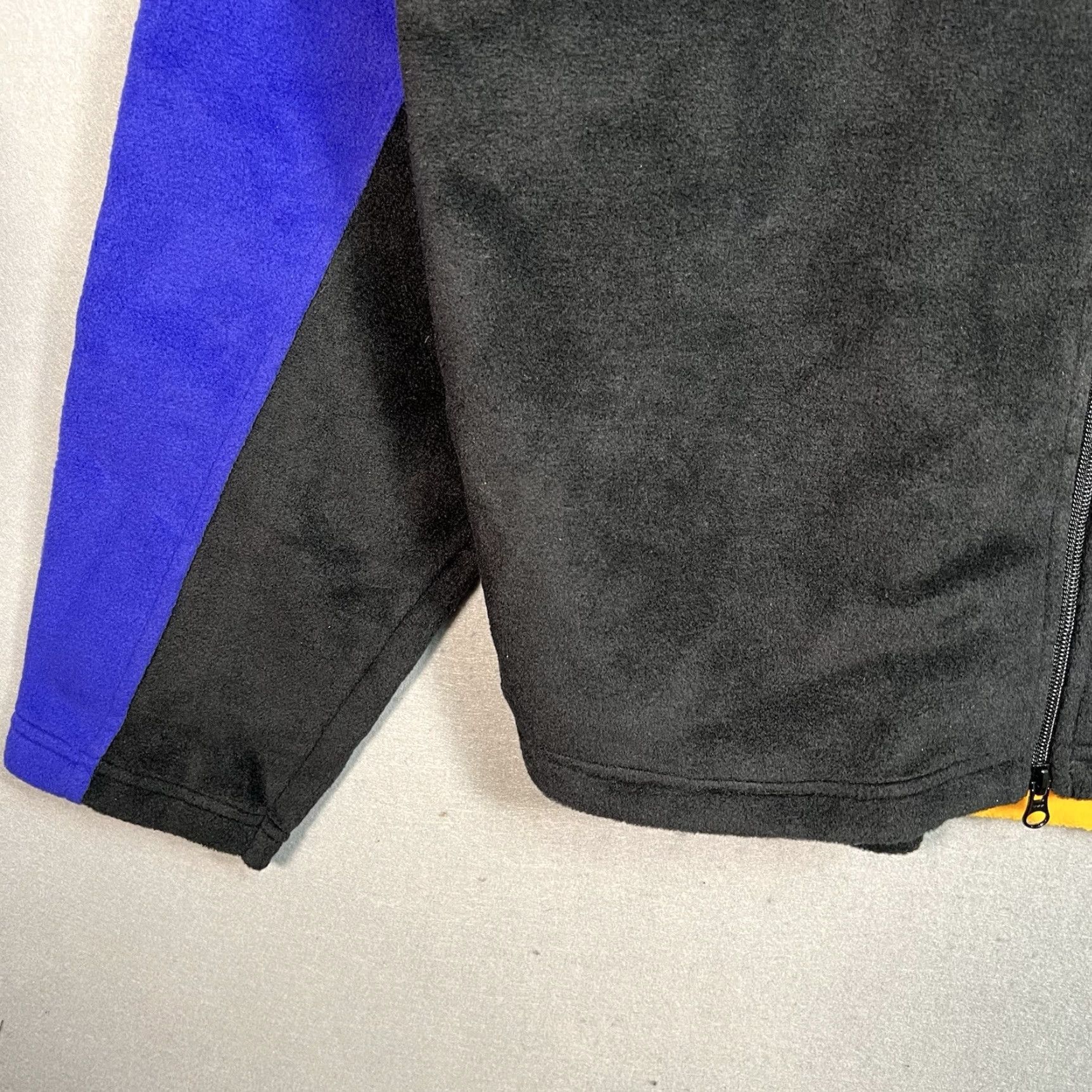 Nautica NWT! Nautica Fleece Jacket Full Zip Adult 2XL XXL Blue Black Mens Size US XXL / EU 58 / 5 - 6 Thumbnail