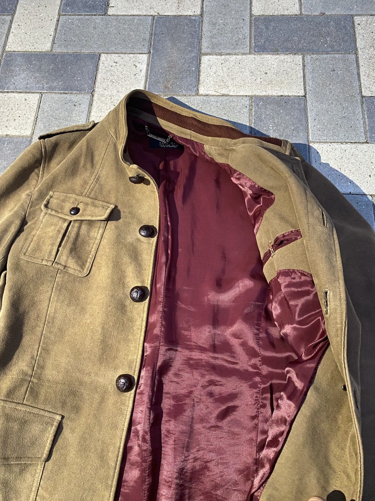 Zara Vintage Zara Coat Size US M / EU 48-50 / 2 - 14 Thumbnail