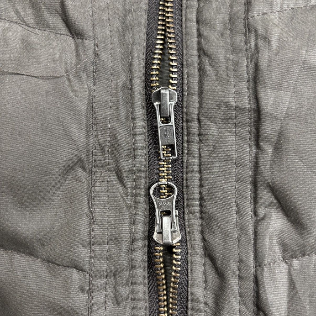 Shellac 2000s Schlussel - Fur Hoodie Biker Jacket Size US M / EU 48-50 / 2 - 10 Thumbnail