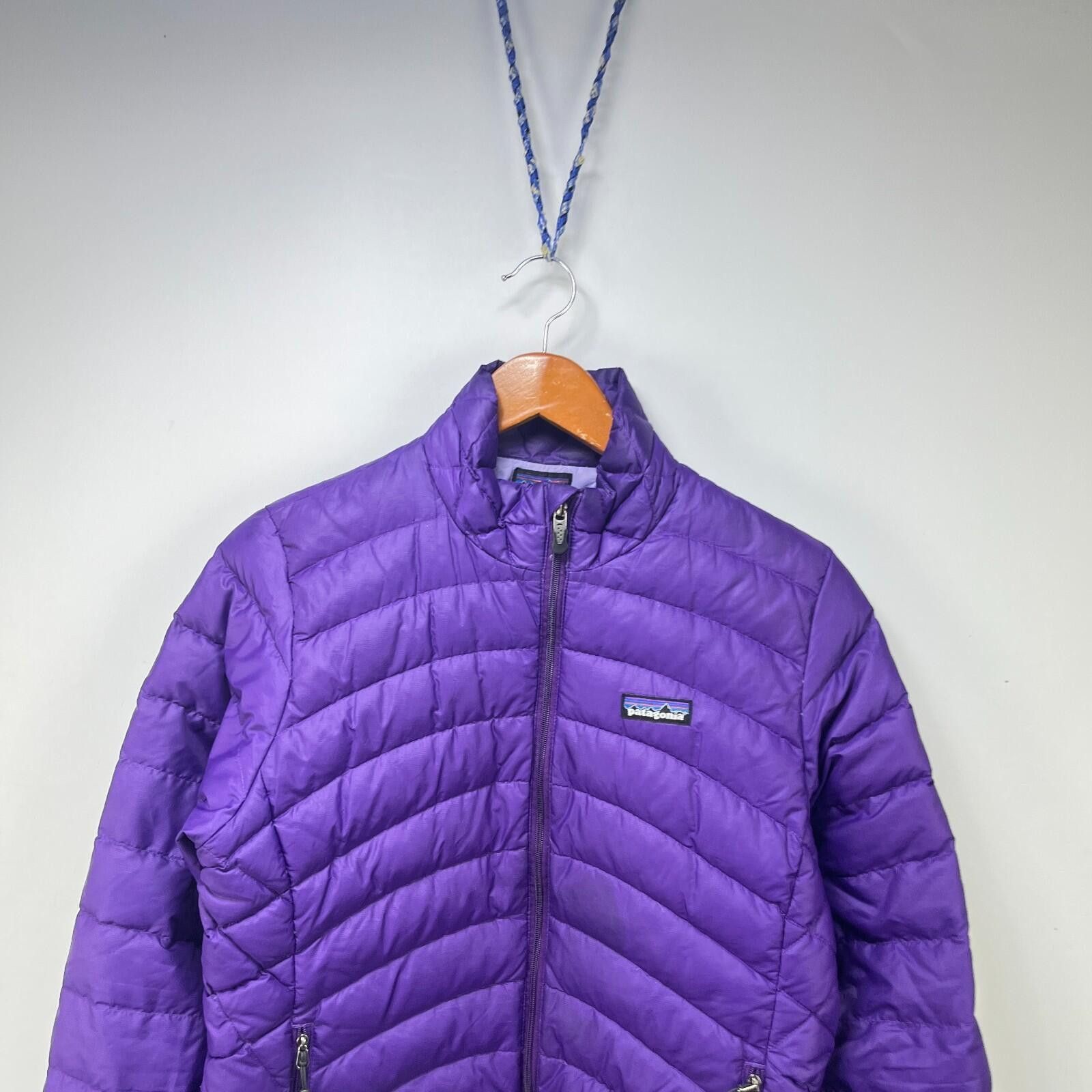 Patagonia Vintage Patagonia Lightweight Puffer Jacket Women Medium Size M / US 6-8 / IT 42-44 - 2 Thumbnail