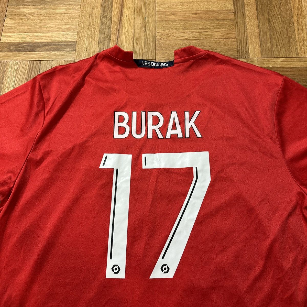 New Balance Lille Burak Yilmaz jersey Size US L / EU 52-54 / 3 - 4 Thumbnail