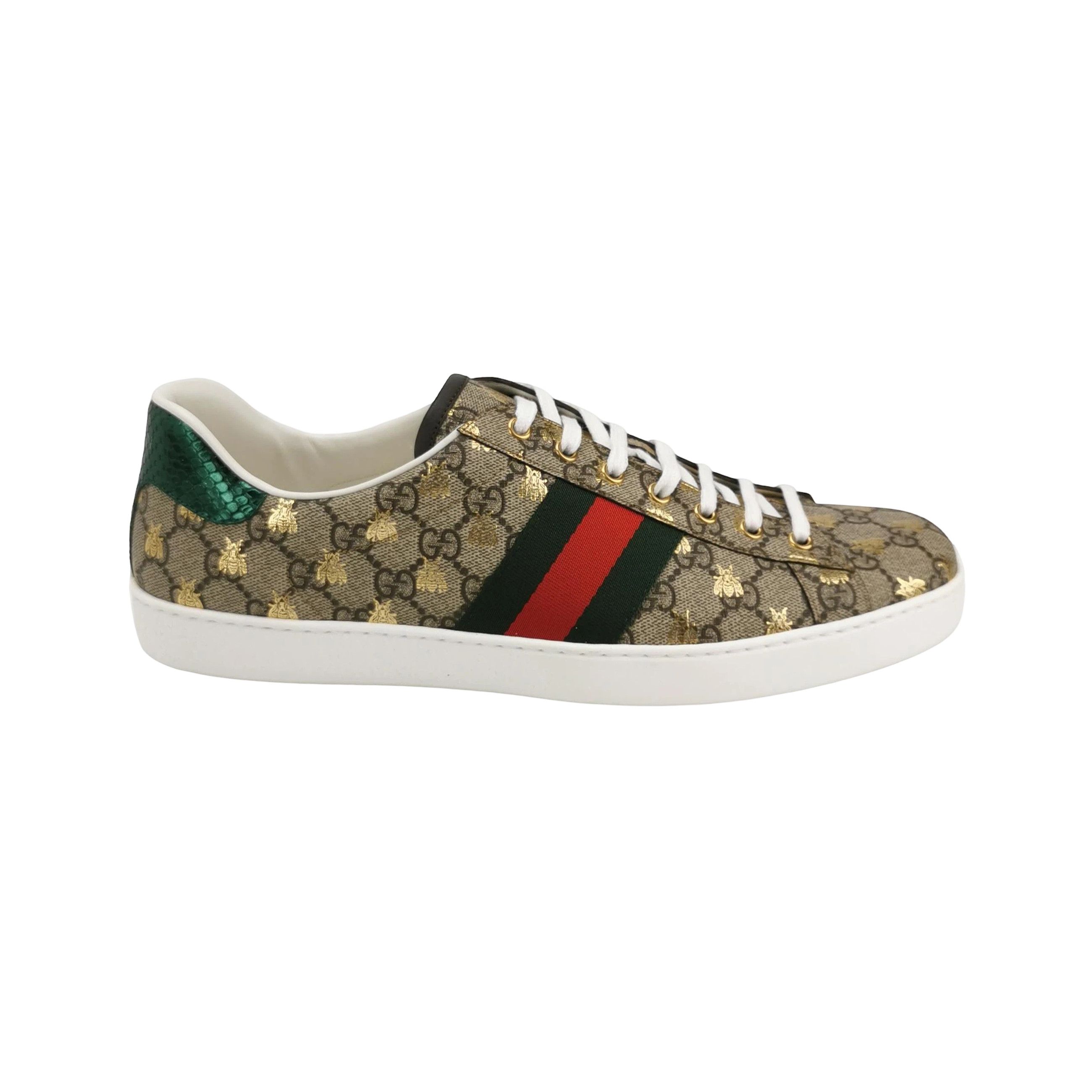 Gucci Gucci Men 14 Lowtop Sneakers Size US 14 / EU 47 - 1 Thumbnail
