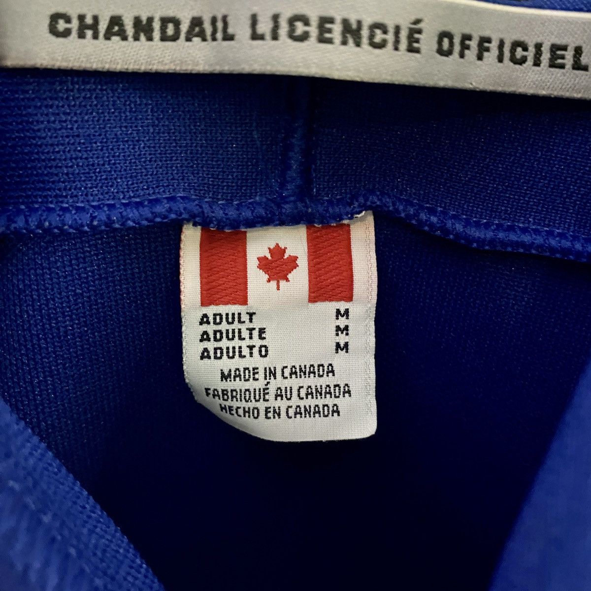 NHL × Vintage Vintage Toronto Maple Leafs NHL Jersey Size US M / EU 48-50 / 2 - 7 Thumbnail
