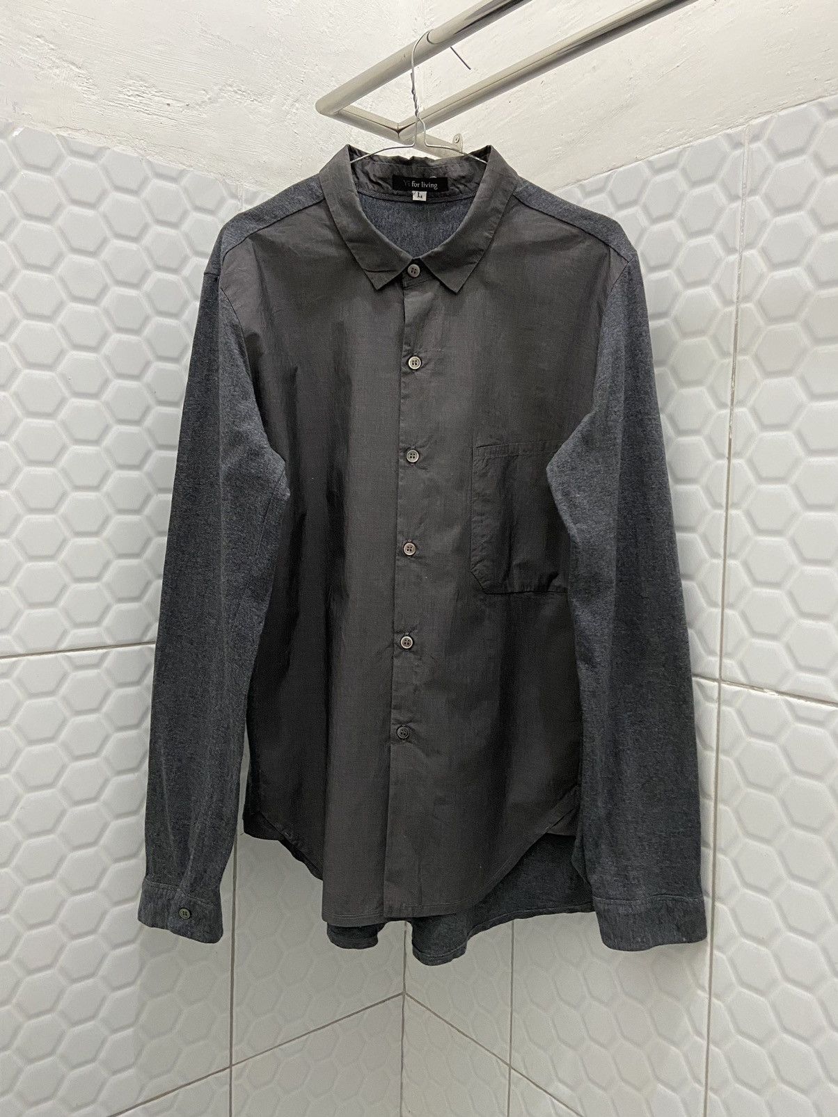 Y's For Living Yohji Yamamoto Hybrid Shirt