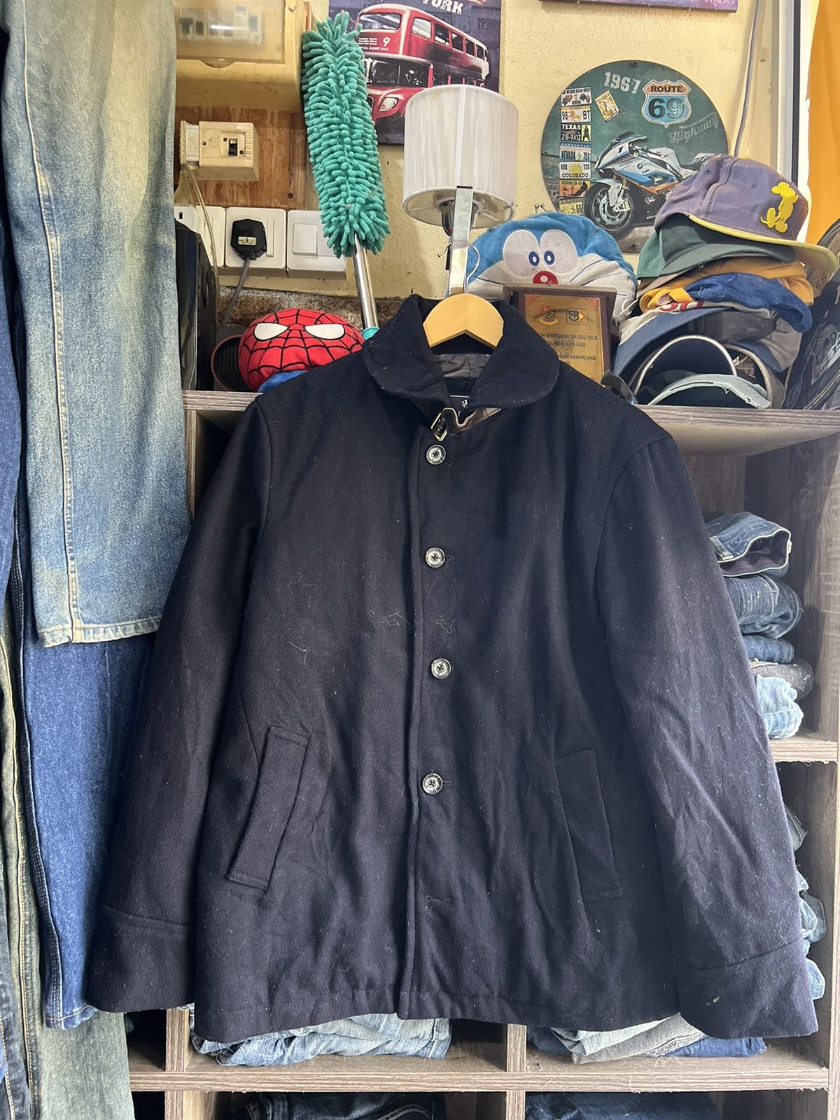 Beams Plus 🔥Beams Heart Button Jacket Size US M / EU 48-50 / 2 - 1 Thumbnail