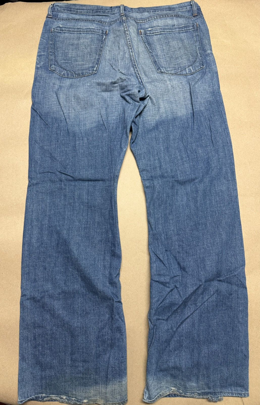 Paper Denim & Cloth Paper Denim & Cloth Vintage Jeans Men’s 38 x 34 Rare! Size US 38 / EU 54 - 2 Thumbnail