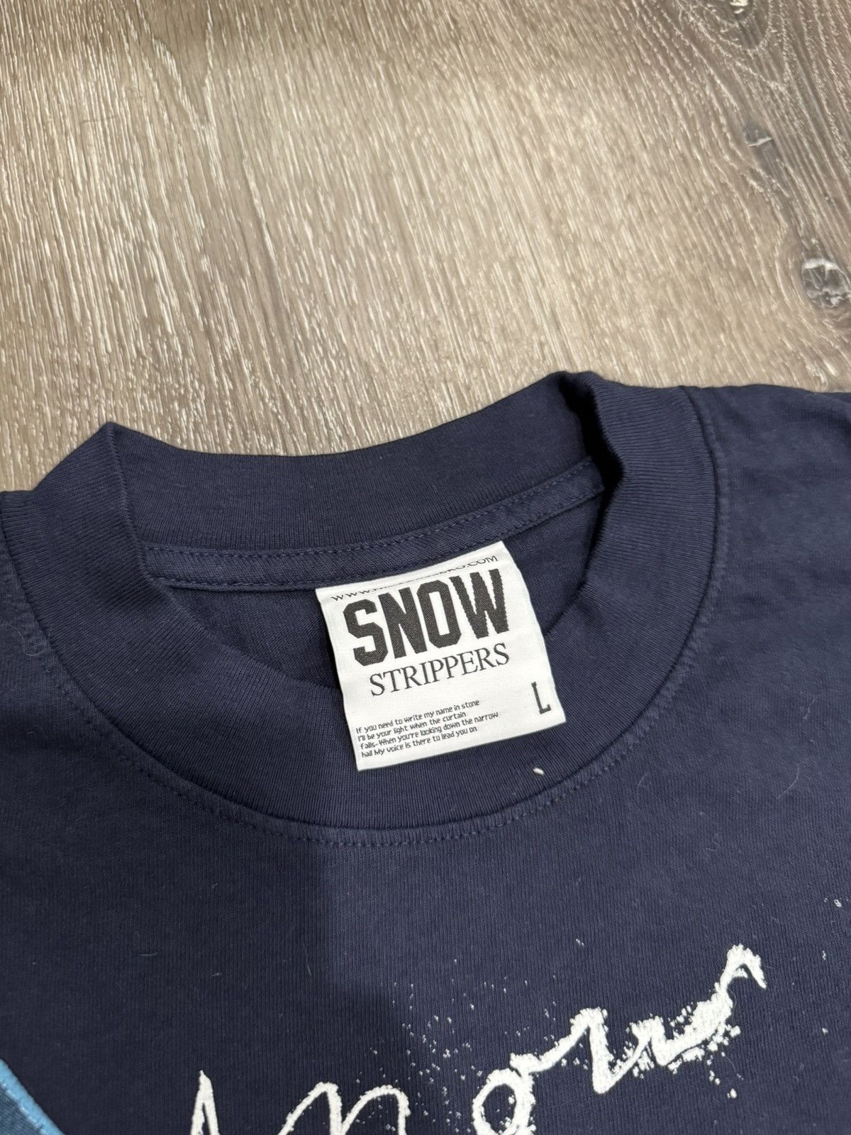 Drain Gang Snow Strippers US Navy Coppertone Tour 2026 Shirt Size Large Size US L / EU 52-54 / 3 - 5 Thumbnail