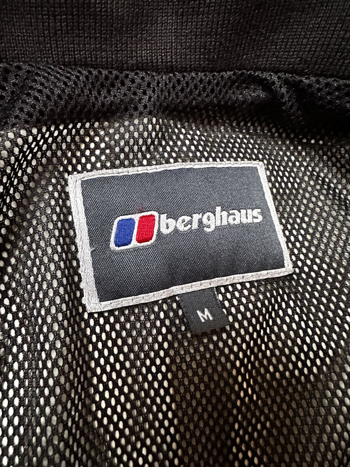 Berghaus Berghaus Mera Peak Jacket – Medium – Blue/Yellow – Gore-Tex Size US M / EU 48-50 / 2 - 6 Thumbnail