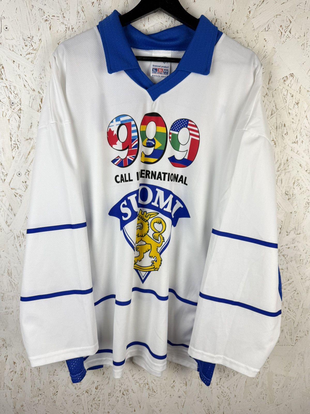 Vintage Vintage Finland Hockey #10 Esa Tikkanen Jersey Licensed XL Size US XL / EU 56 / 4 - 3 Thumbnail