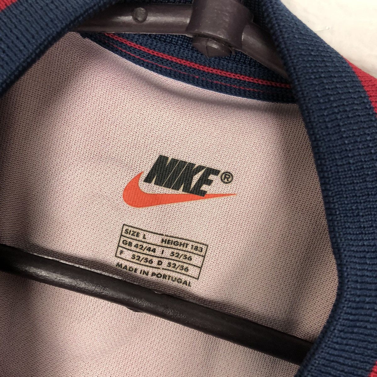 Nike Figo Barcelona Nike 1998 1999 home jersey vintage Size US L / EU 52-54 / 3 - 9 Thumbnail