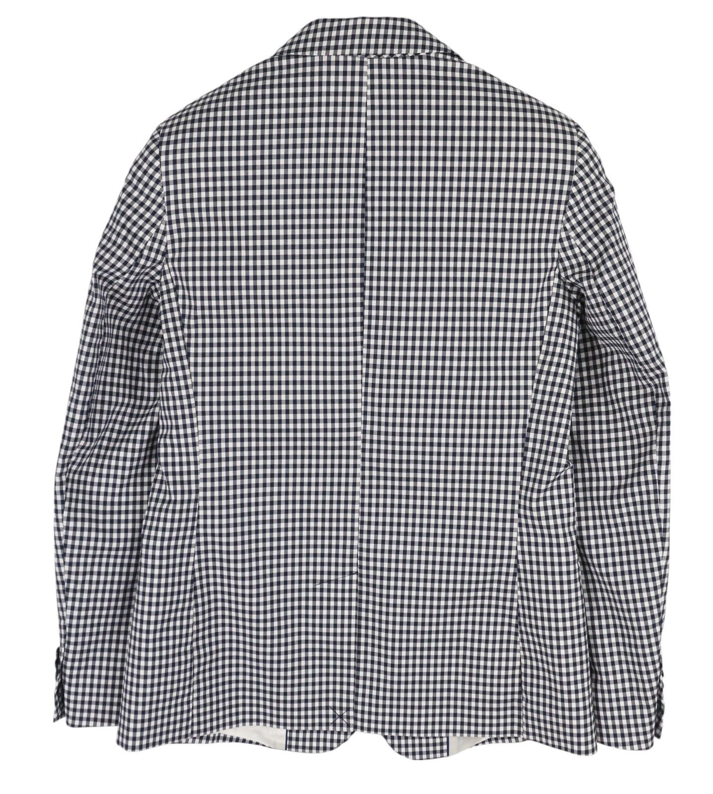 Gant GINGHAM STRETCH REGULAR EU38 Blue Plaid 85312 Size M / US 6-8 / IT 42-44 - 4 Thumbnail