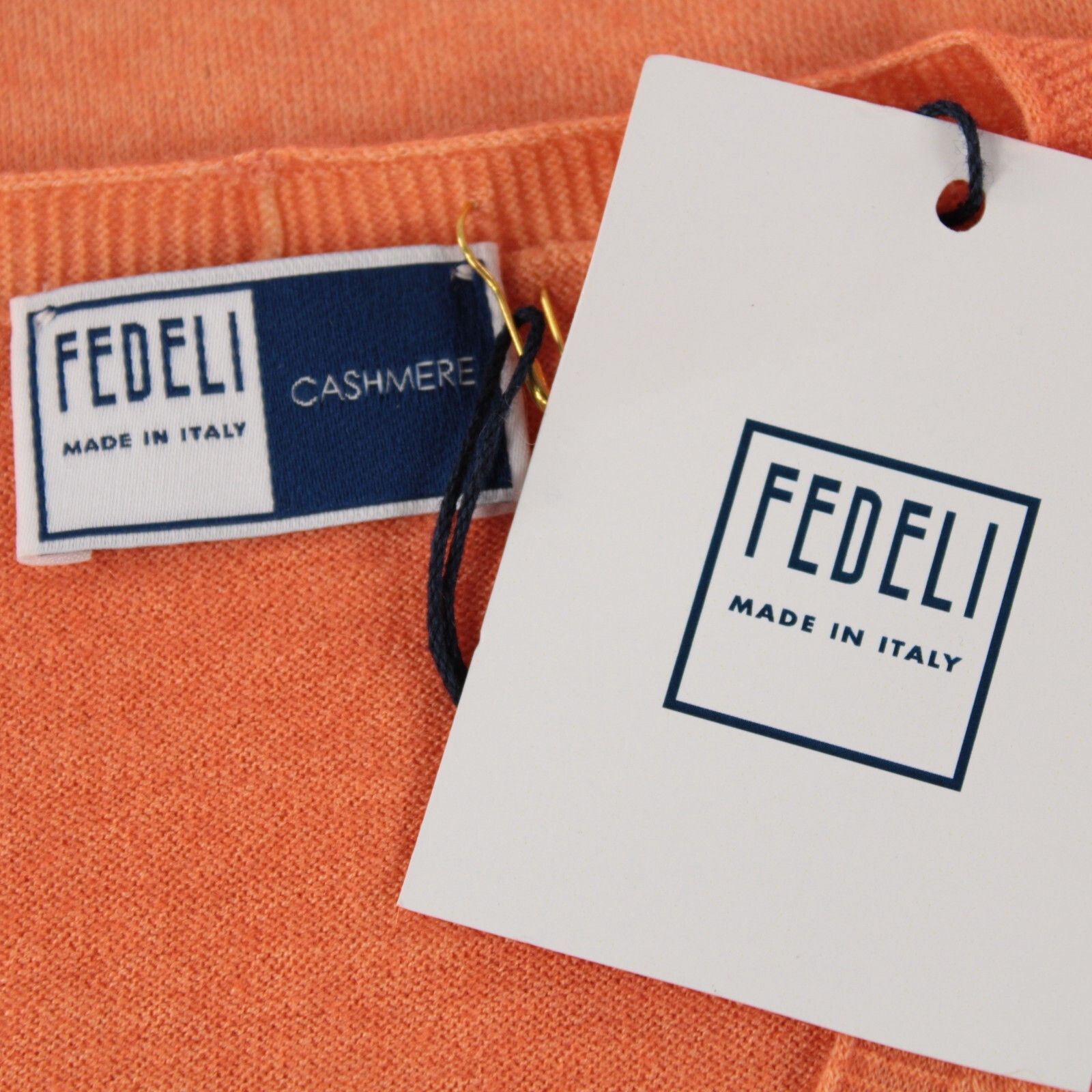 Fedeli Fedeli Sweater Size US S in Orange Size US S / EU 44-46 / 1 - 2 Thumbnail