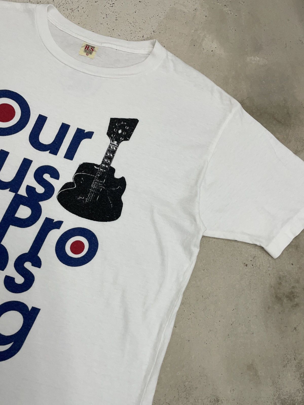 Merc × Vintage Vintage Heritage Stone Our Music Progressing Mods Size US L / EU 52-54 / 3 - 7 Thumbnail